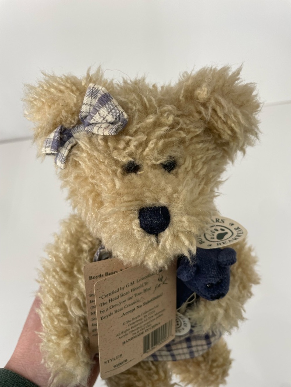 Boyd’s Bears VTG Rachel & B Bearlove, retired, 1990s, style 910070, plush - Picture 9 of 11